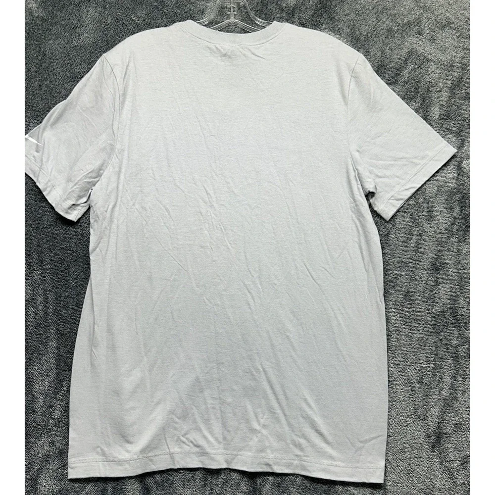 Nike Mens Size M Gray Short Sleeve ST. Louis Cardinals Baseball T Shirt New